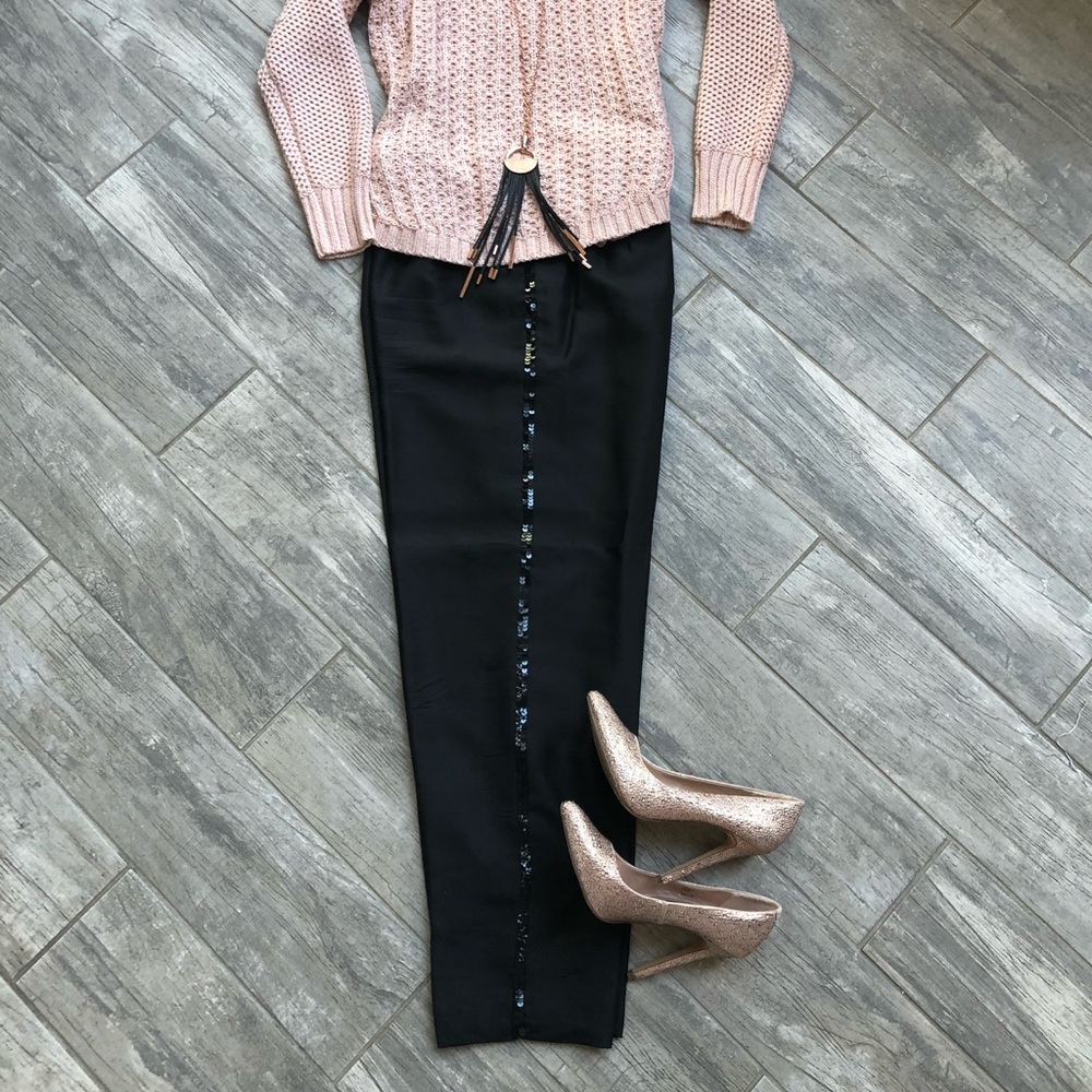 So sexy sequin pants